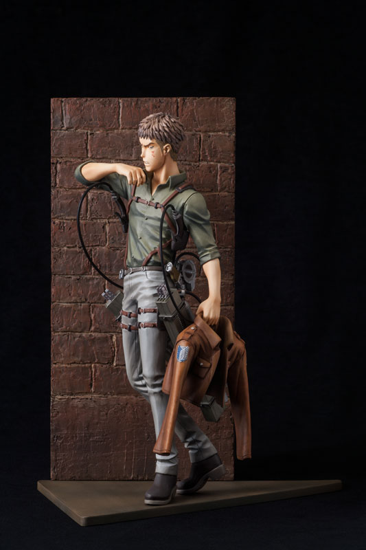 mensHdge technical statue No.31+ Attack on Titan - Jean Kirstein Shingeki Ver.