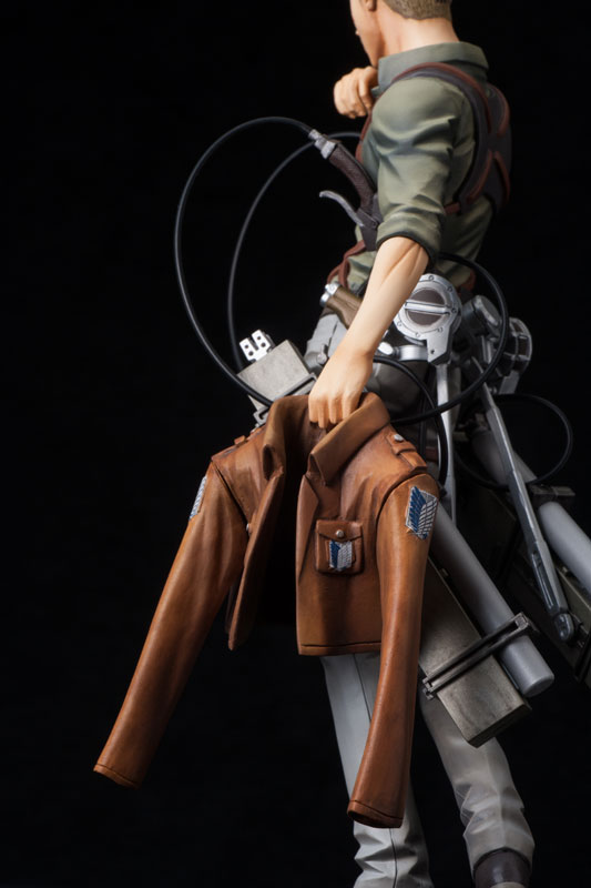 mensHdge technical statue No.31+ Attack on Titan - Jean Kirstein Shingeki Ver.