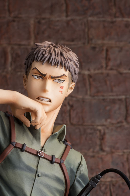 mensHdge technical statue No.31+ Attack on Titan - Jean Kirstein Shingeki Ver.