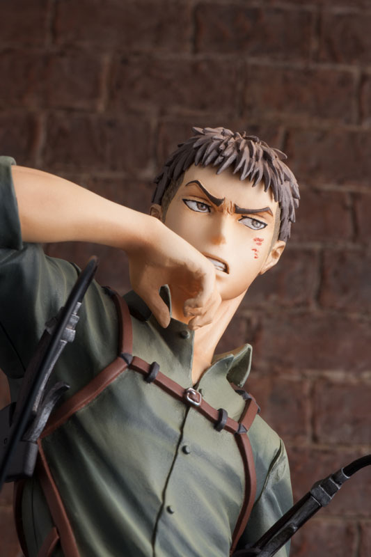 mensHdge technical statue No.31+ Attack on Titan - Jean Kirstein Shingeki Ver.