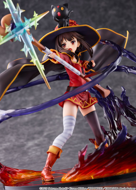 Kono Subarashii Sekai ni Shukufuku o! - Chomusuke - Megumin - Shibuya Scramble Figure - Explosion ver.