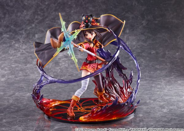 Kono Subarashii Sekai ni Shukufuku o! - Chomusuke - Megumin - Shibuya Scramble Figure - Explosion ver.