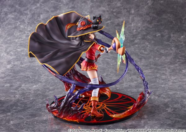 Kono Subarashii Sekai ni Shukufuku o! - Chomusuke - Megumin - Shibuya Scramble Figure - Explosion ver.