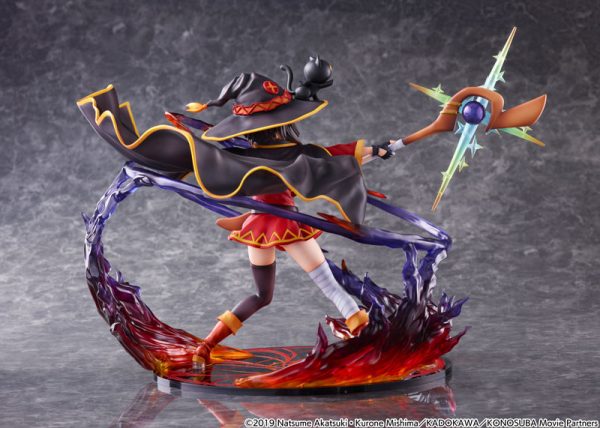 Kono Subarashii Sekai ni Shukufuku o! - Chomusuke - Megumin - Shibuya Scramble Figure - Explosion ver.