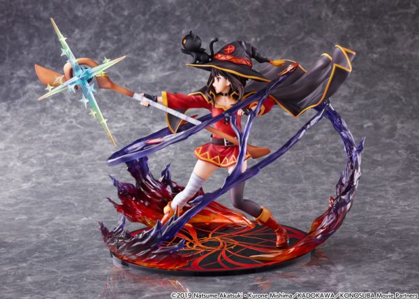 Kono Subarashii Sekai ni Shukufuku o! - Chomusuke - Megumin - Shibuya Scramble Figure - Explosion ver.