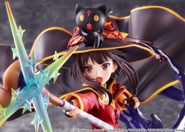 Kono Subarashii Sekai ni Shukufuku o! - Chomusuke - Megumin - Shibuya Scramble Figure - Explosion ver.