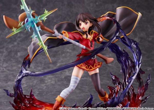 Kono Subarashii Sekai ni Shukufuku o! - Chomusuke - Megumin - Shibuya Scramble Figure - Explosion ver.