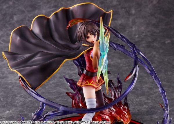 Kono Subarashii Sekai ni Shukufuku o! - Chomusuke - Megumin - Shibuya Scramble Figure - Explosion ver.