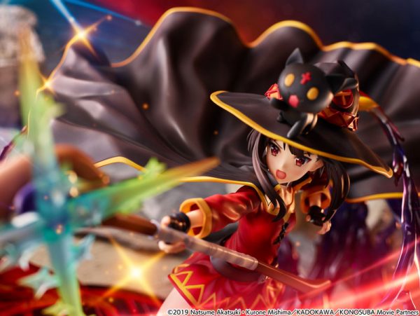 Kono Subarashii Sekai ni Shukufuku o! - Chomusuke - Megumin - Shibuya Scramble Figure - Explosion ver.