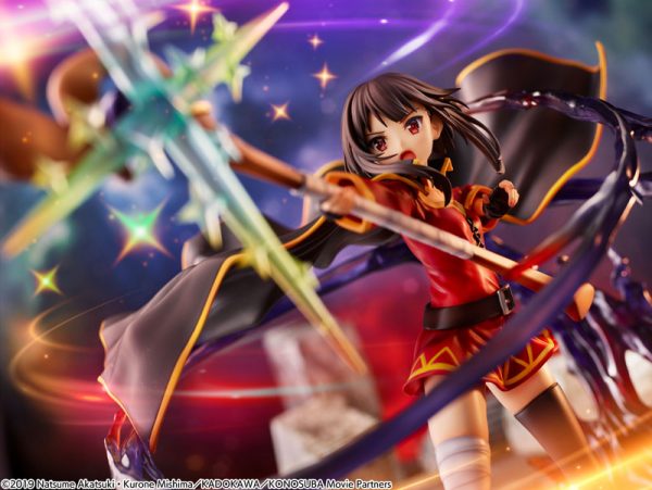 Kono Subarashii Sekai ni Shukufuku o! - Chomusuke - Megumin - Shibuya Scramble Figure - Explosion ver.