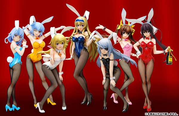 IS: Infinite Stratos - Huang Lingyin - B-style - Bunny ver.