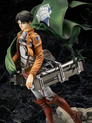 Attack on Titan Levi