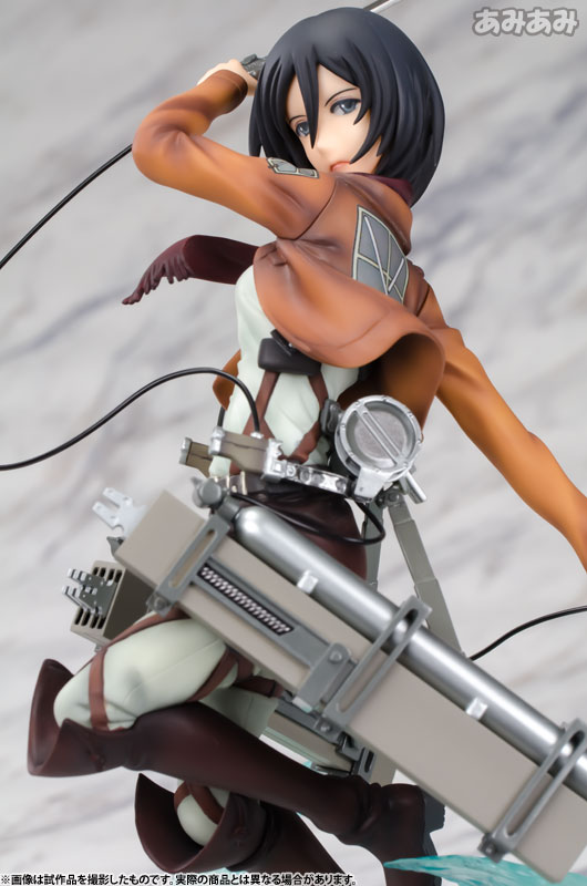 Attack on Titan - Mikasa Ackerman (Ques Q)