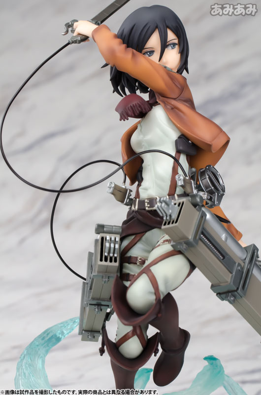 Attack on Titan - Mikasa Ackerman (Ques Q)