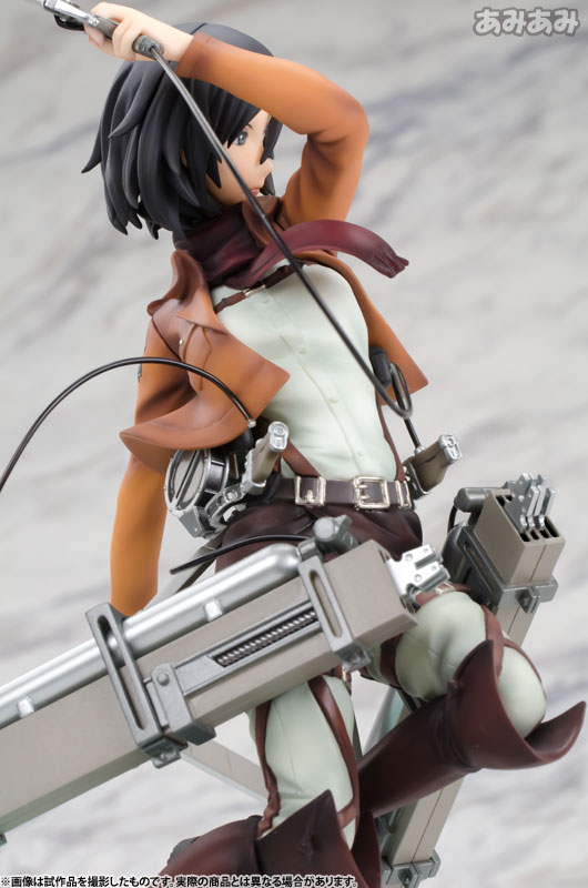 Attack on Titan - Mikasa Ackerman (Ques Q)