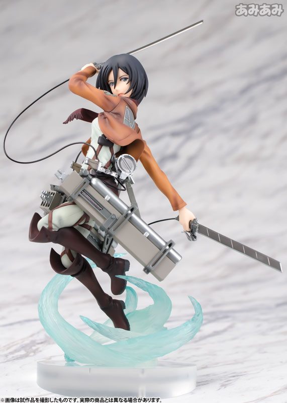 Attack on Titan - Mikasa Ackerman (Ques Q)