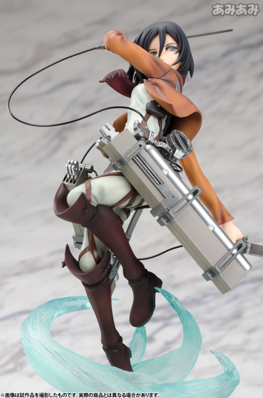 Attack on Titan - Mikasa Ackerman (Ques Q)