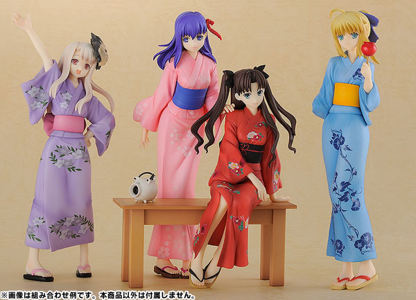 Fate/Stay Night - Matou Sakura - Yukata ver.