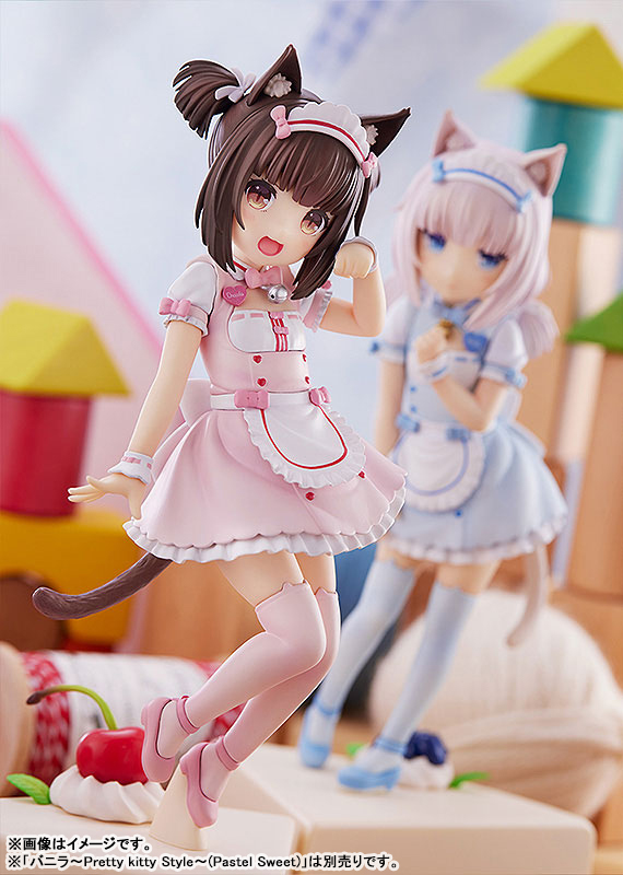 Nekopara - Chocola - Pretty Kitty Style, Pastel Sweet (PLUM)