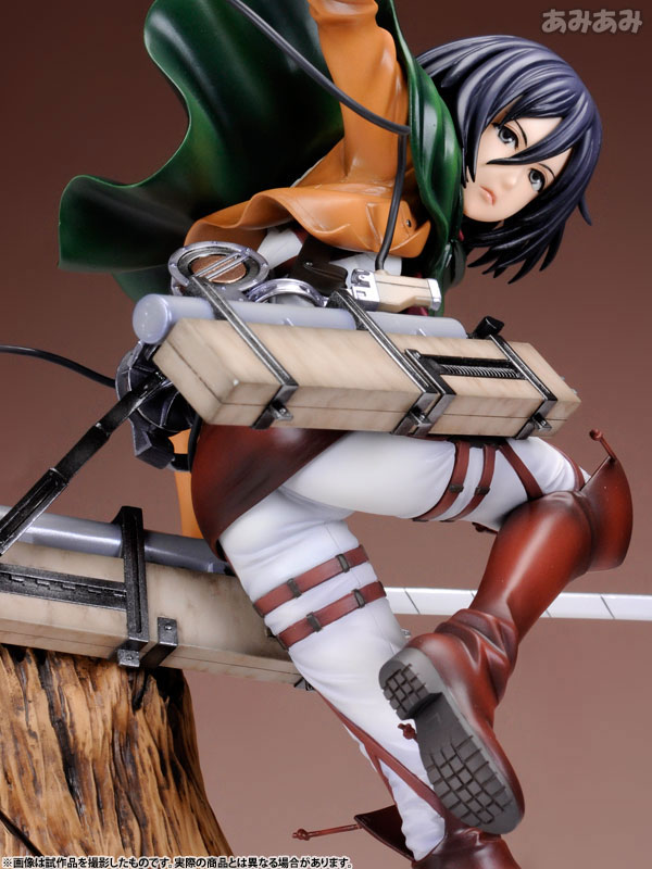 Attack on Titan Mikasa Ackerman Renewal Package ver.