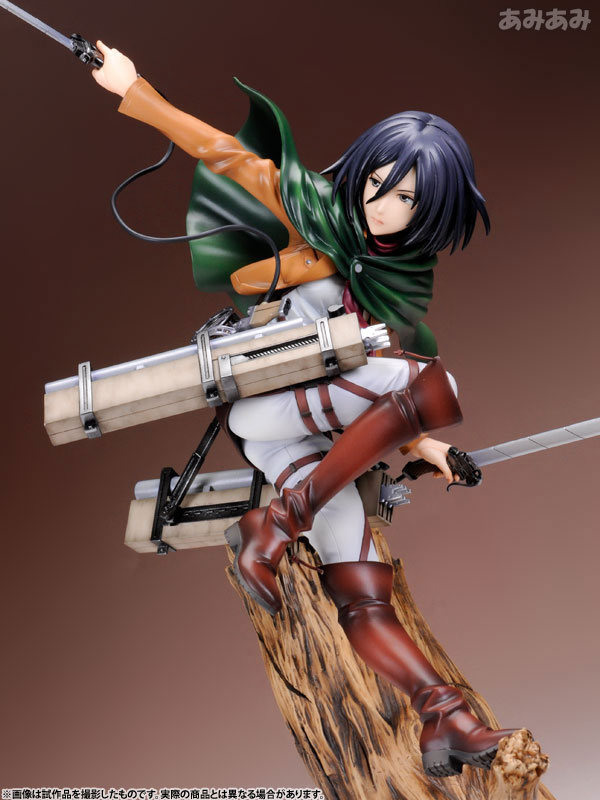 Attack on Titan Mikasa Ackerman Renewal Package ver.