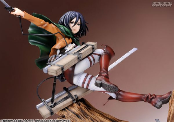 Attack on Titan Mikasa Ackerman Renewal Package ver.