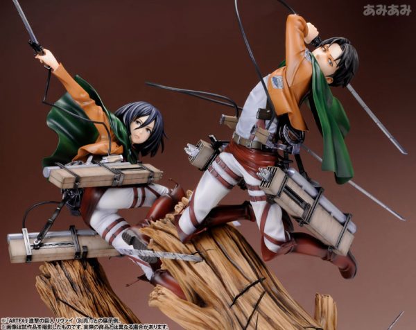 Attack on Titan Mikasa Ackerman Renewal Package ver.