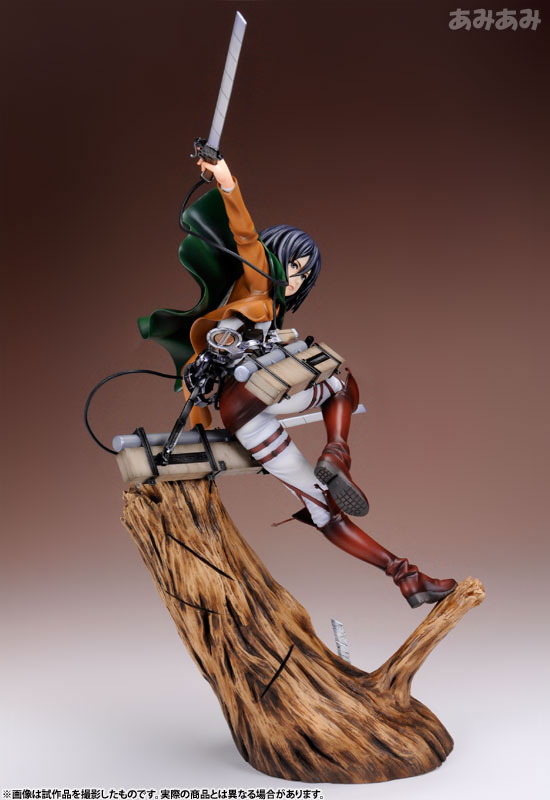 Attack on Titan Mikasa Ackerman Renewal Package ver.