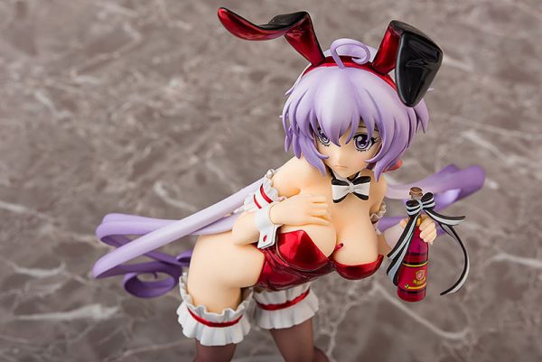 Senki Zesshou Symphogear G - Yukine Chris - Bunny Style (B-Style) Metallic Red