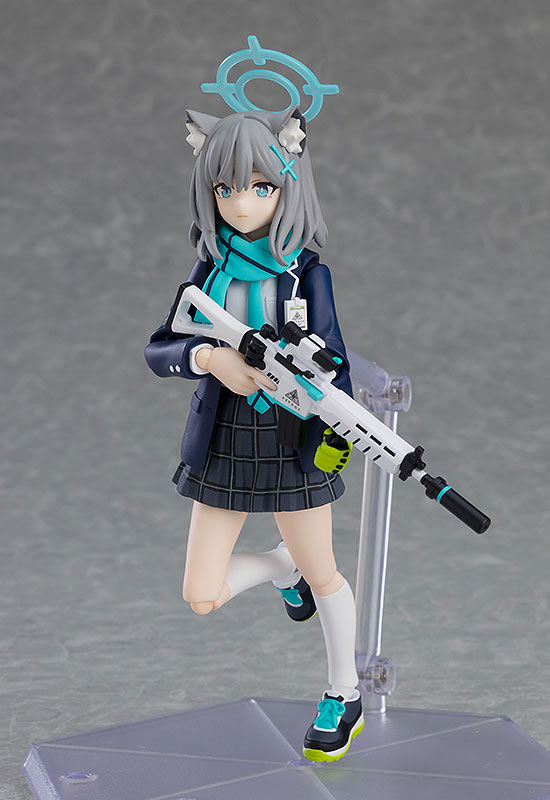 Blue Archive - Sunaookami Shiroko - Figma (#567)