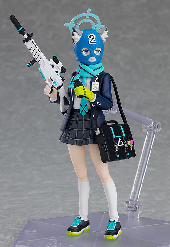 Blue Archive - Sunaookami Shiroko - Figma (#567)