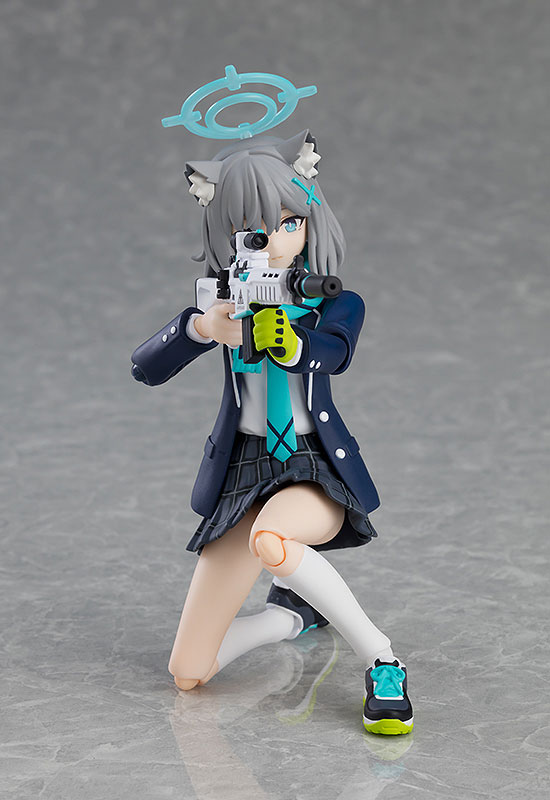 Blue Archive - Sunaookami Shiroko - Figma (#567)