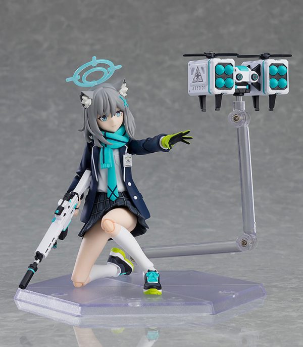 Blue Archive - Sunaookami Shiroko - Figma (#567)