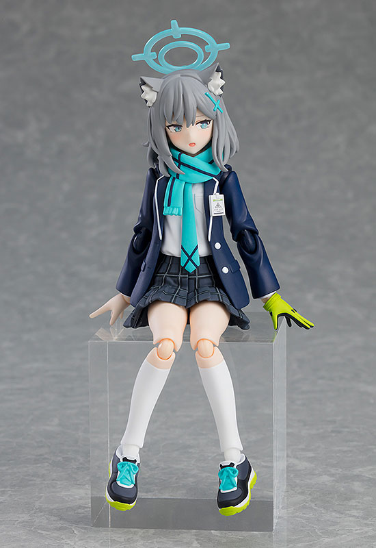 Blue Archive - Sunaookami Shiroko - Figma (#567)