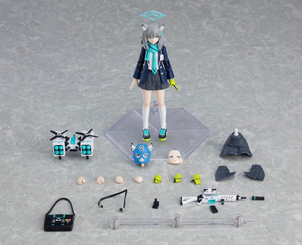 Blue Archive - Sunaookami Shiroko - Figma (#567)