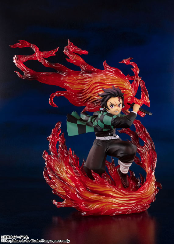 Kimetsu no Yaiba - Kamado Tanjirou - Figuarts ZERO - Total Concentration (Bandai Spirits)