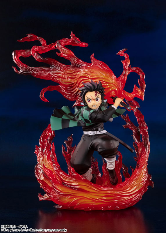 Kimetsu no Yaiba - Kamado Tanjirou - Figuarts ZERO - Total Concentration (Bandai Spirits)