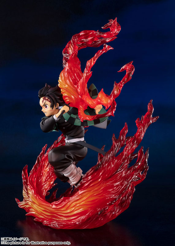 Kimetsu no Yaiba - Kamado Tanjirou - Figuarts ZERO - Total Concentration (Bandai Spirits)