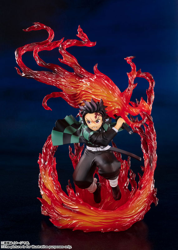 Kimetsu no Yaiba - Kamado Tanjirou - Figuarts ZERO - Total Concentration (Bandai Spirits)