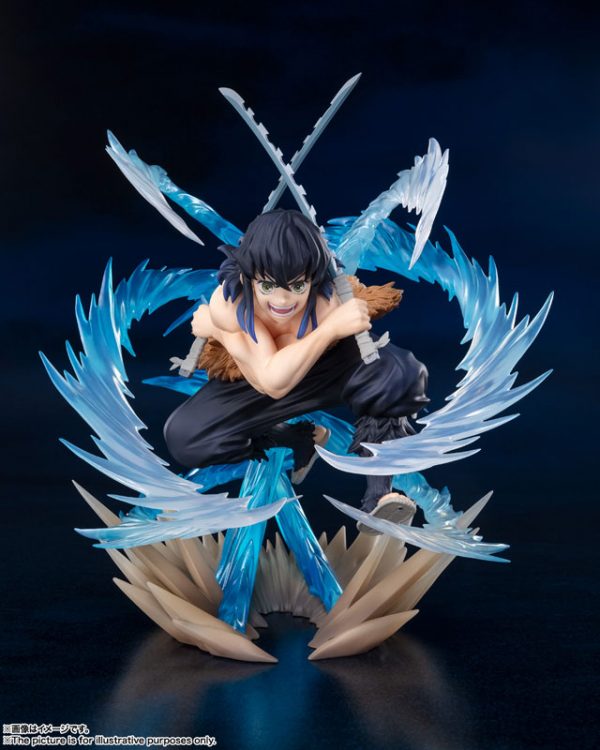 Kimetsu no Yaiba - Hashibira Inosuke - Figuarts ZERO - Beast Breathing (Bandai Spirits)