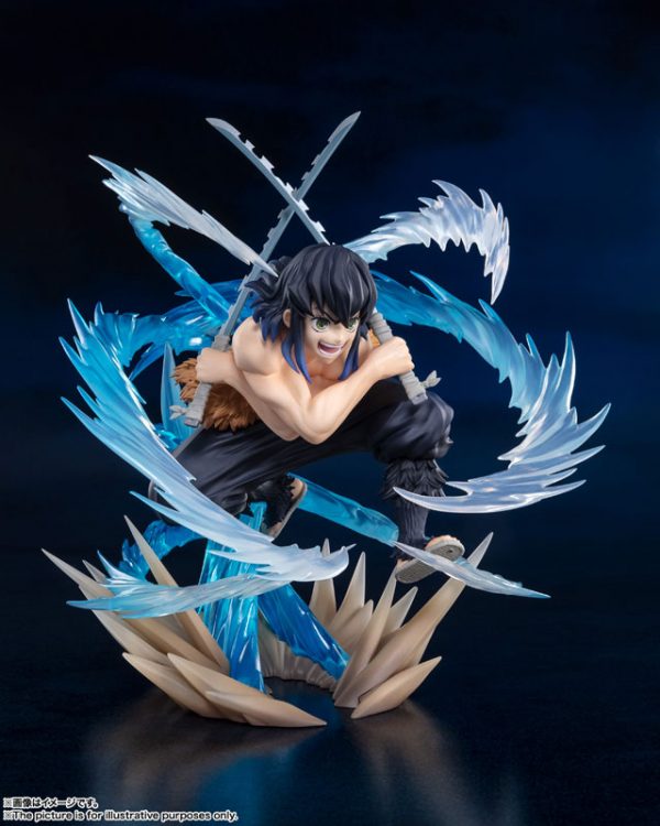 Kimetsu no Yaiba - Hashibira Inosuke - Figuarts ZERO - Beast Breathing (Bandai Spirits)