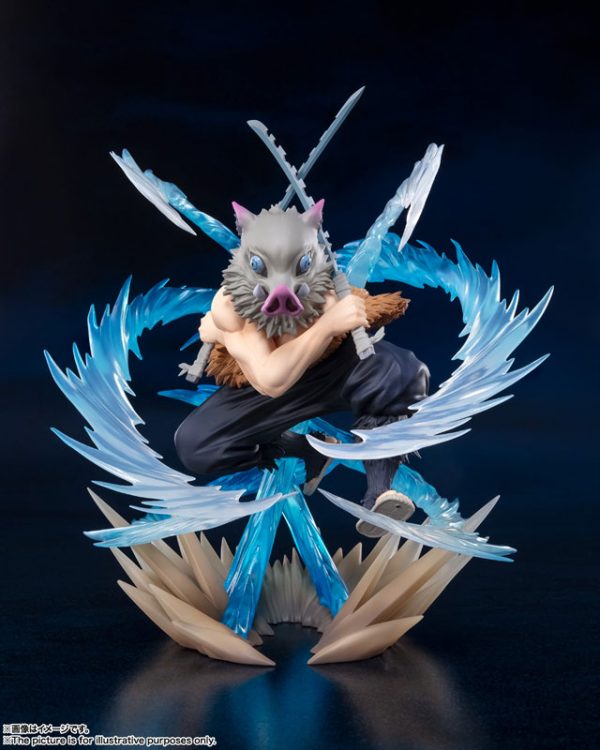 Kimetsu no Yaiba - Hashibira Inosuke - Figuarts ZERO - Beast Breathing (Bandai Spirits)