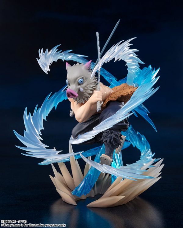 Kimetsu no Yaiba - Hashibira Inosuke - Figuarts ZERO - Beast Breathing (Bandai Spirits)