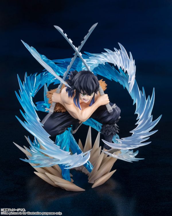 Kimetsu no Yaiba - Hashibira Inosuke - Figuarts ZERO - Beast Breathing (Bandai Spirits)