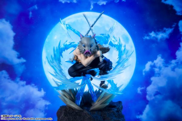 Kimetsu no Yaiba - Hashibira Inosuke - Figuarts ZERO - Beast Breathing (Bandai Spirits)