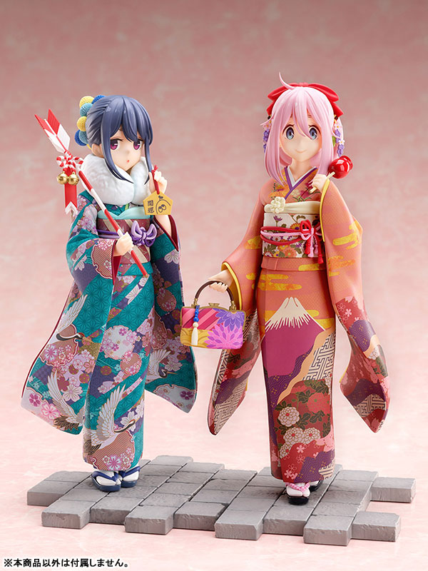 Yurucamp Season 2 - Kagamihara Nadeshiko - F:Nex - Furisode