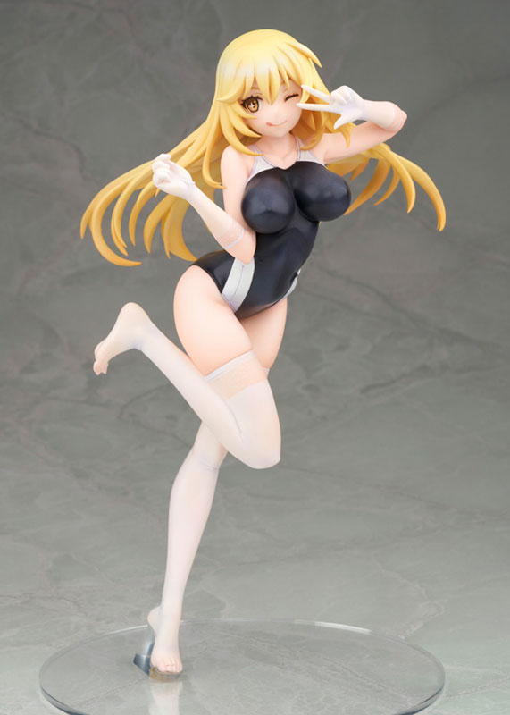 Toaru Kagaku no Railgun T Misaki Shokuhou School Swimsuit and Knee-high Socks Ver.