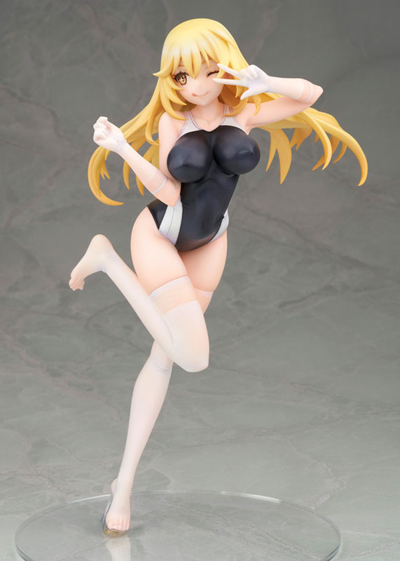 Toaru Kagaku no Railgun T Misaki Shokuhou School Swimsuit and Knee-high Socks Ver.