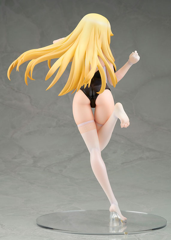 Toaru Kagaku no Railgun T Misaki Shokuhou School Swimsuit and Knee-high Socks Ver.