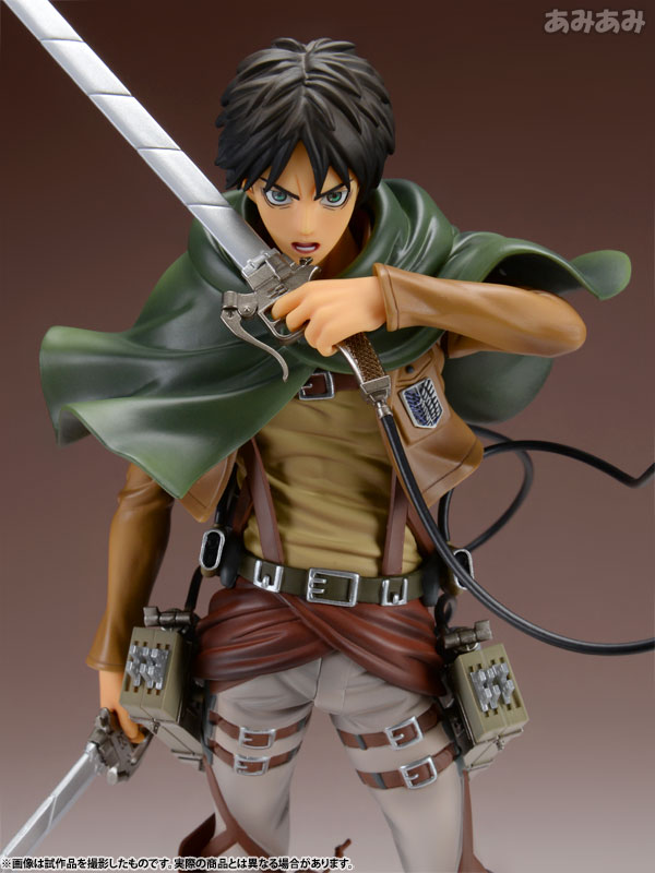 BRAVE-ACT - Attack on Titan: Eren Yeager Regular Edition